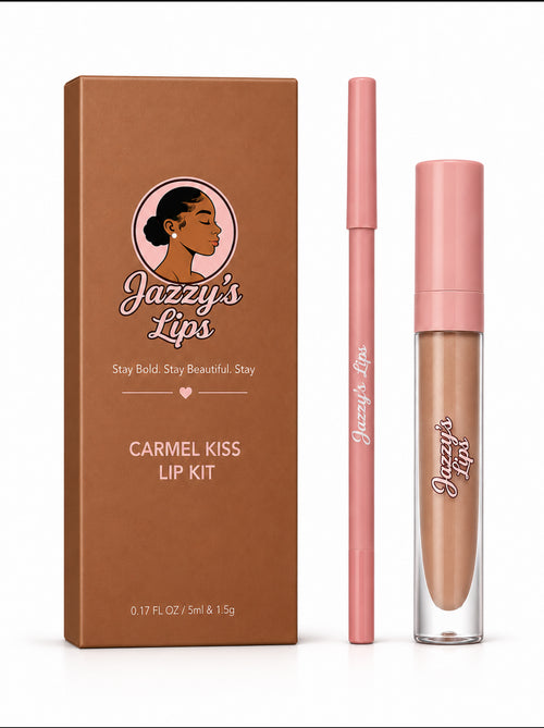 Jazzy's Carmel Kiss Lip Kit