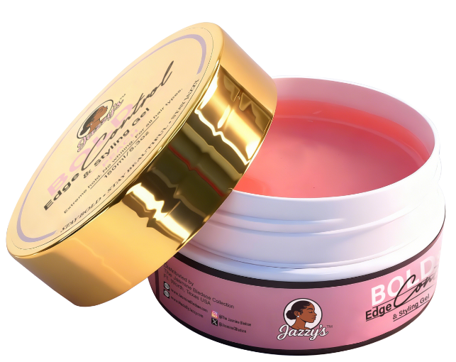 Jazzy's Bold  Edge Control & Styling Gel 5.3 oz