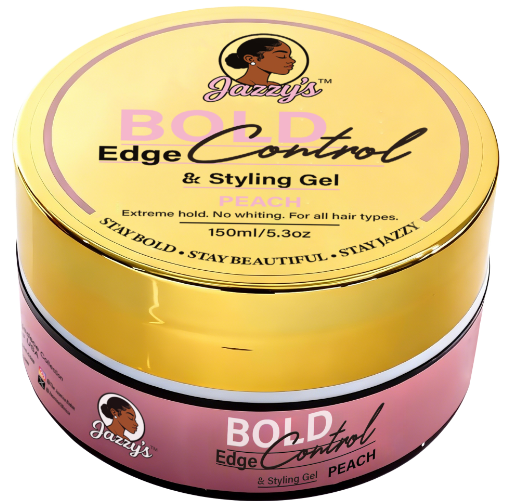 Jazzy's Bold  Edge Control & Styling Gel 5.3 oz