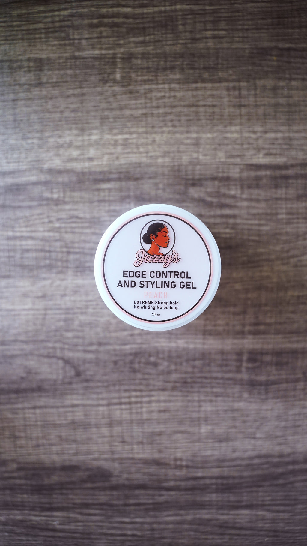 Jazzy's Edge Control & Styling Gel 3.5 oz (Peach)