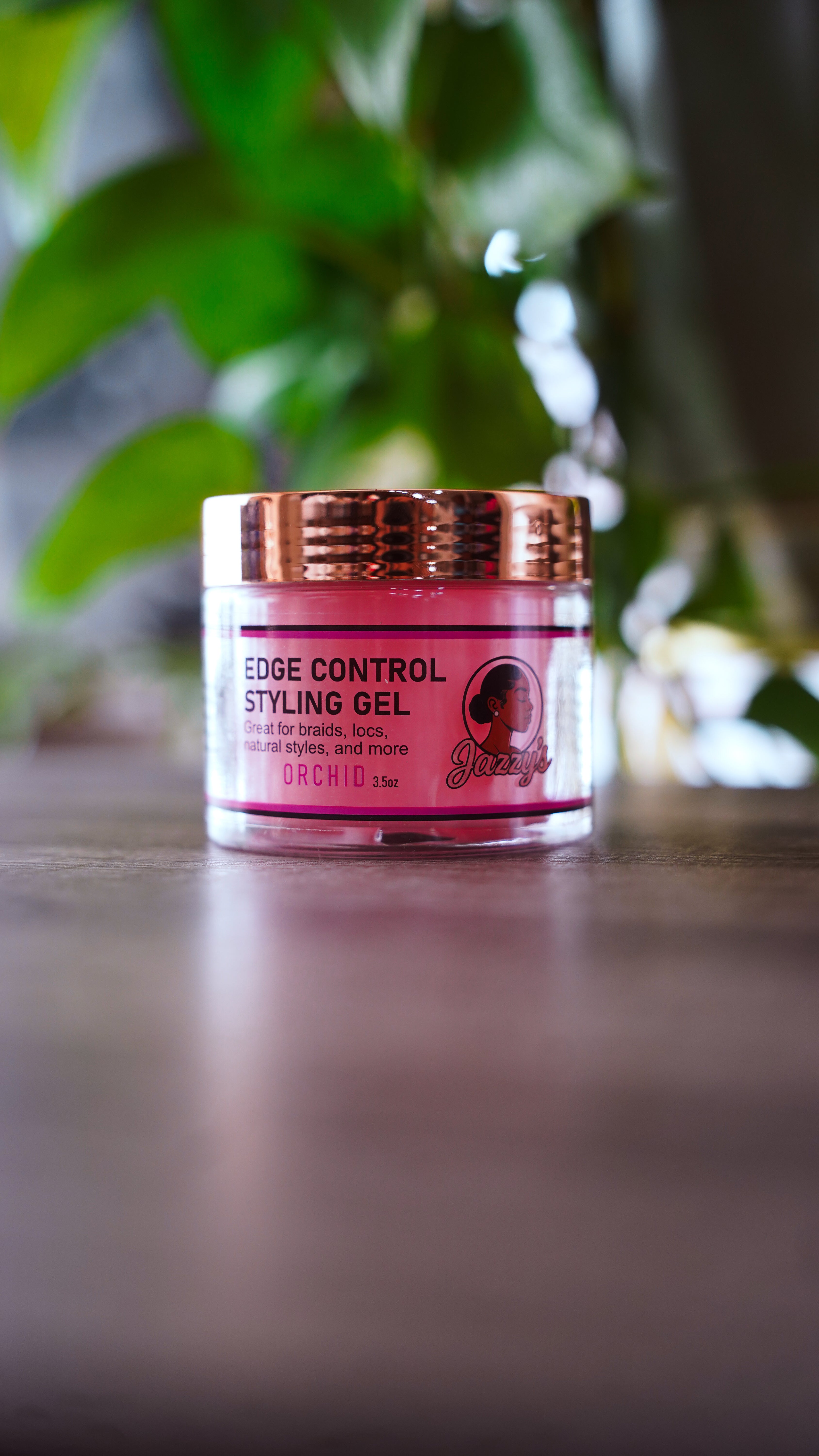 Jazzy's Edge Control & Styling Gel 3.5 oz (Orchid) – Jazzy's