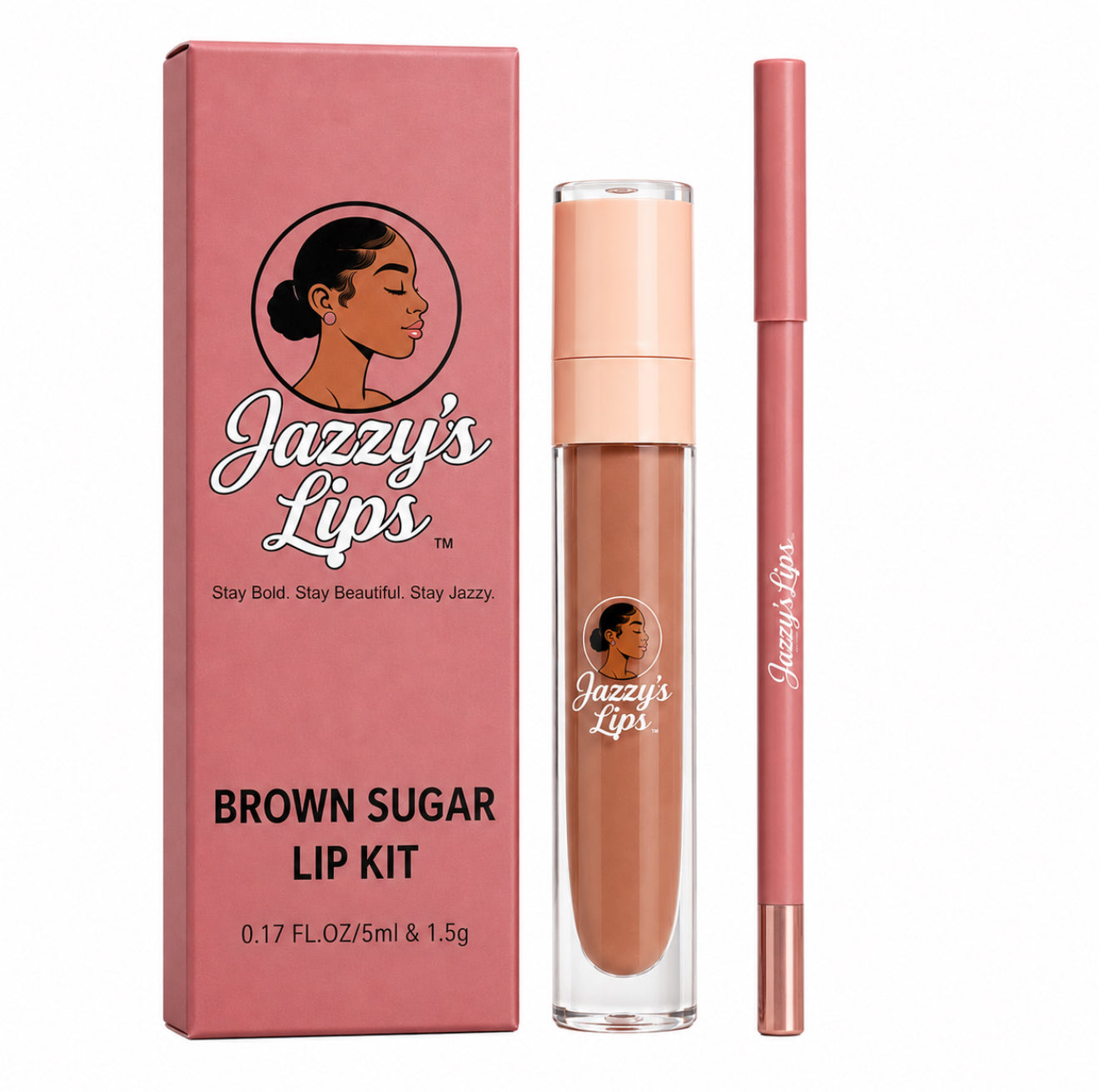 Jazzy's Brown Sugar Lip Kit