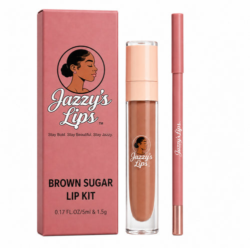 Jazzy's Brown Sugar Lip Kit
