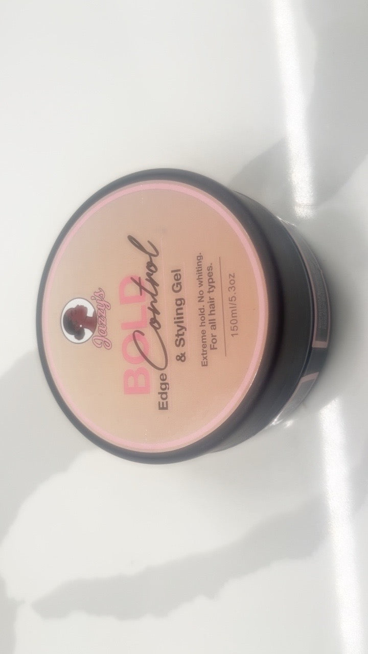 Jazzy's Bold Edge Control & Styling Gel