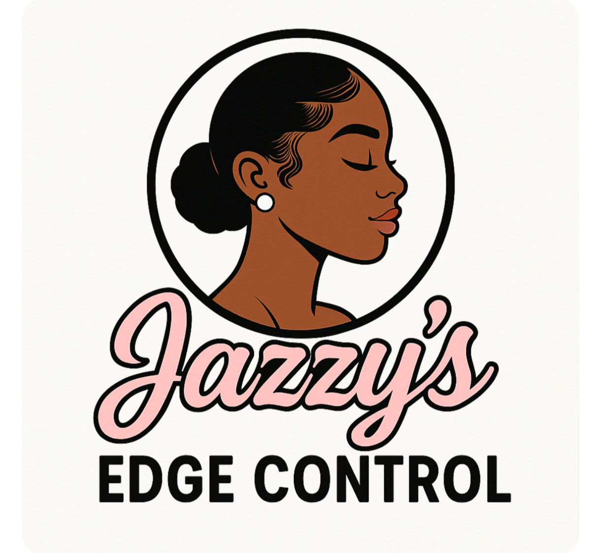 Jazzy's Edge Control & Styling Gel 3.5 oz (Peach)