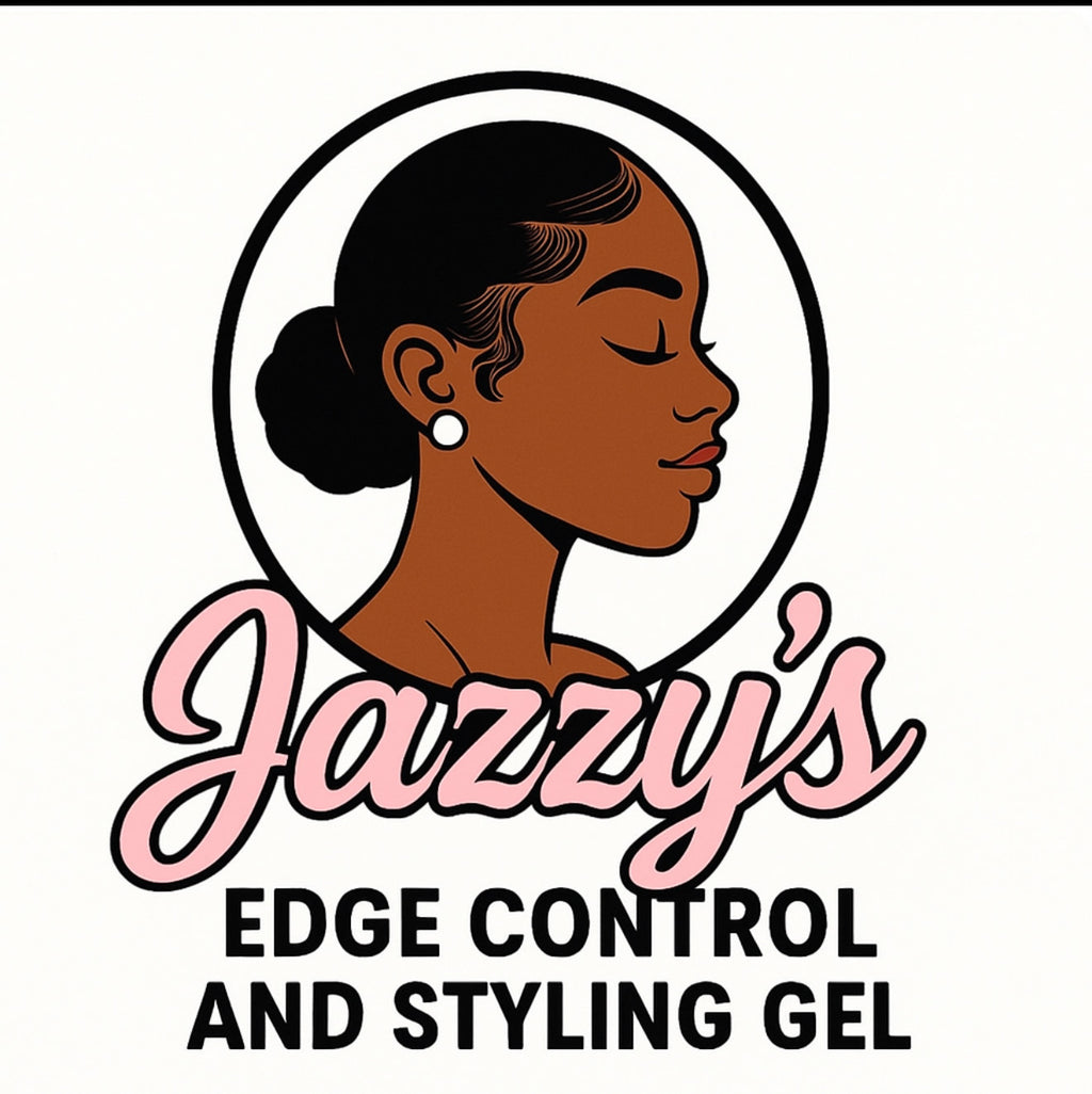 Jazzy's Edge Control & Styling Gel 3.5 oz (Orchid)