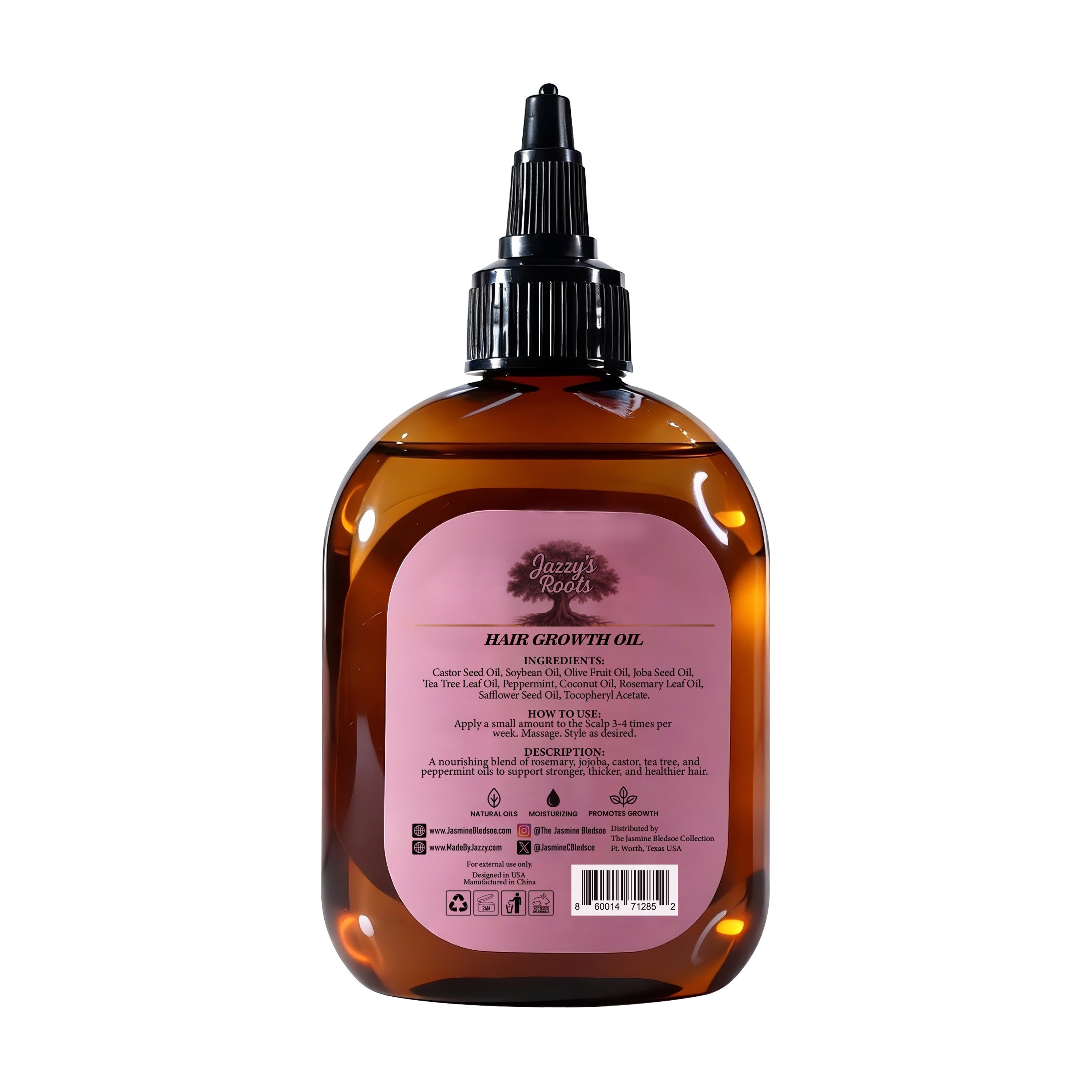 Jazzy's Roots Hair Oil