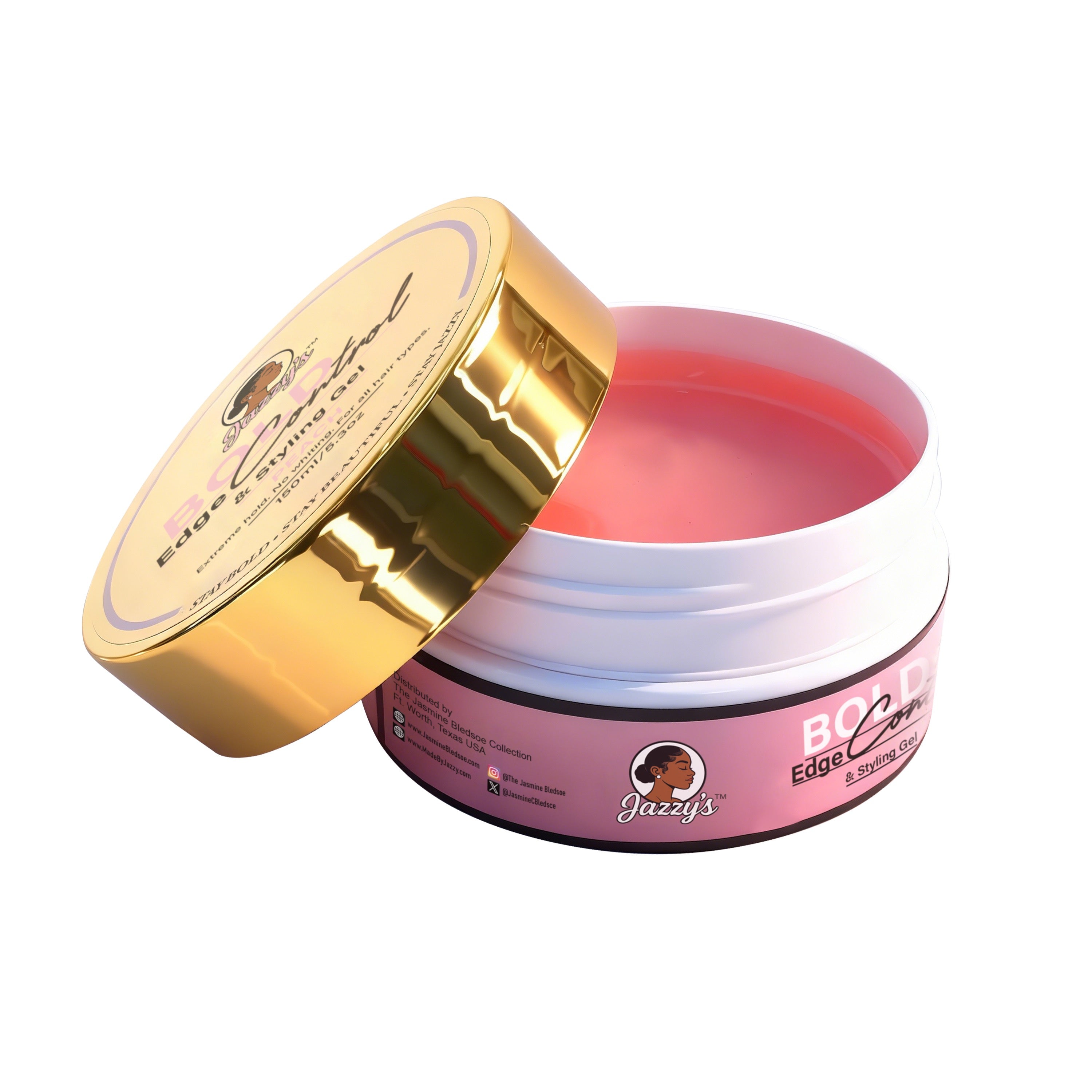 Jazzy's Bold Edge Control & Styling Gel 5.3 oz