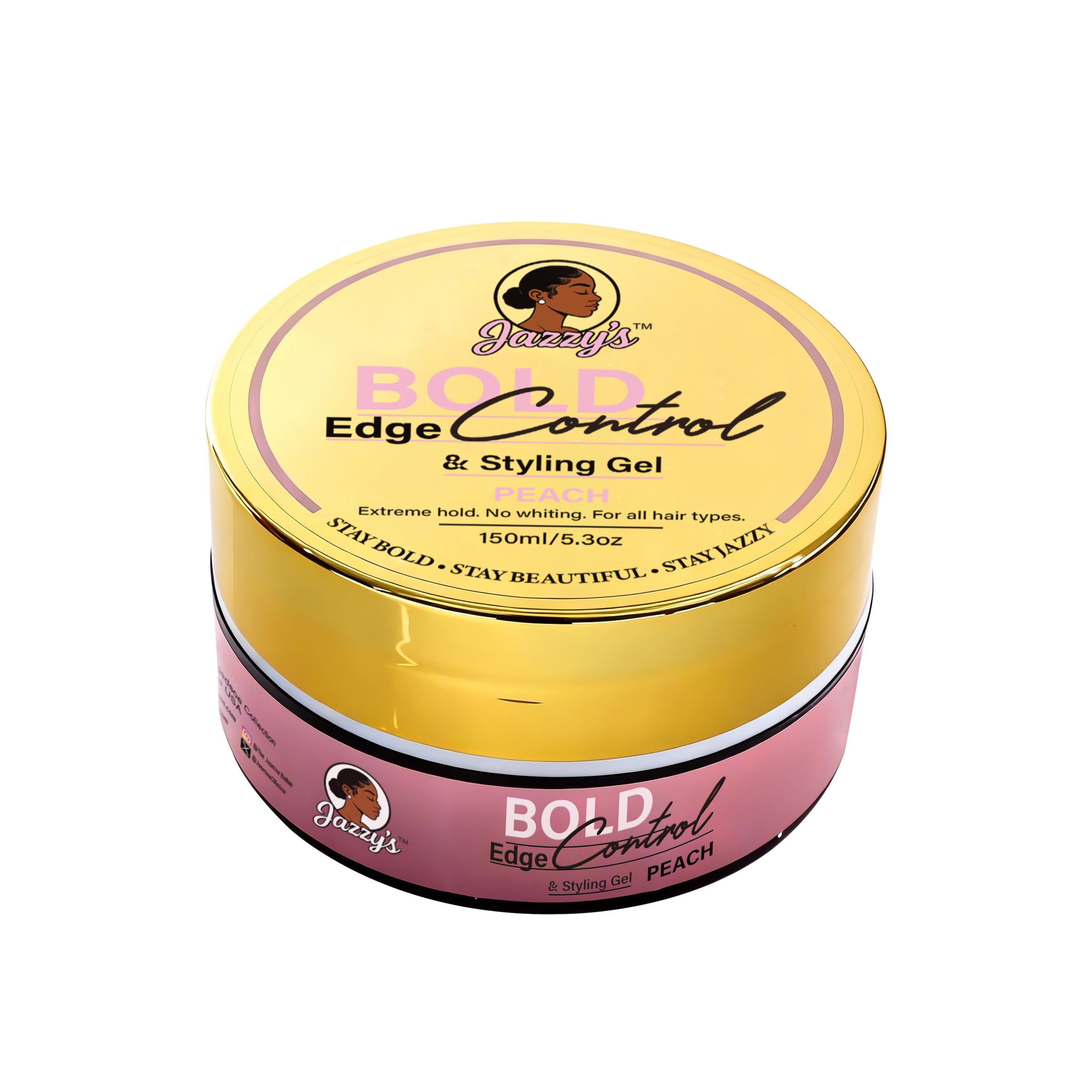 Jazzy's Bold Edge Control & Styling Gel 5.3 oz
