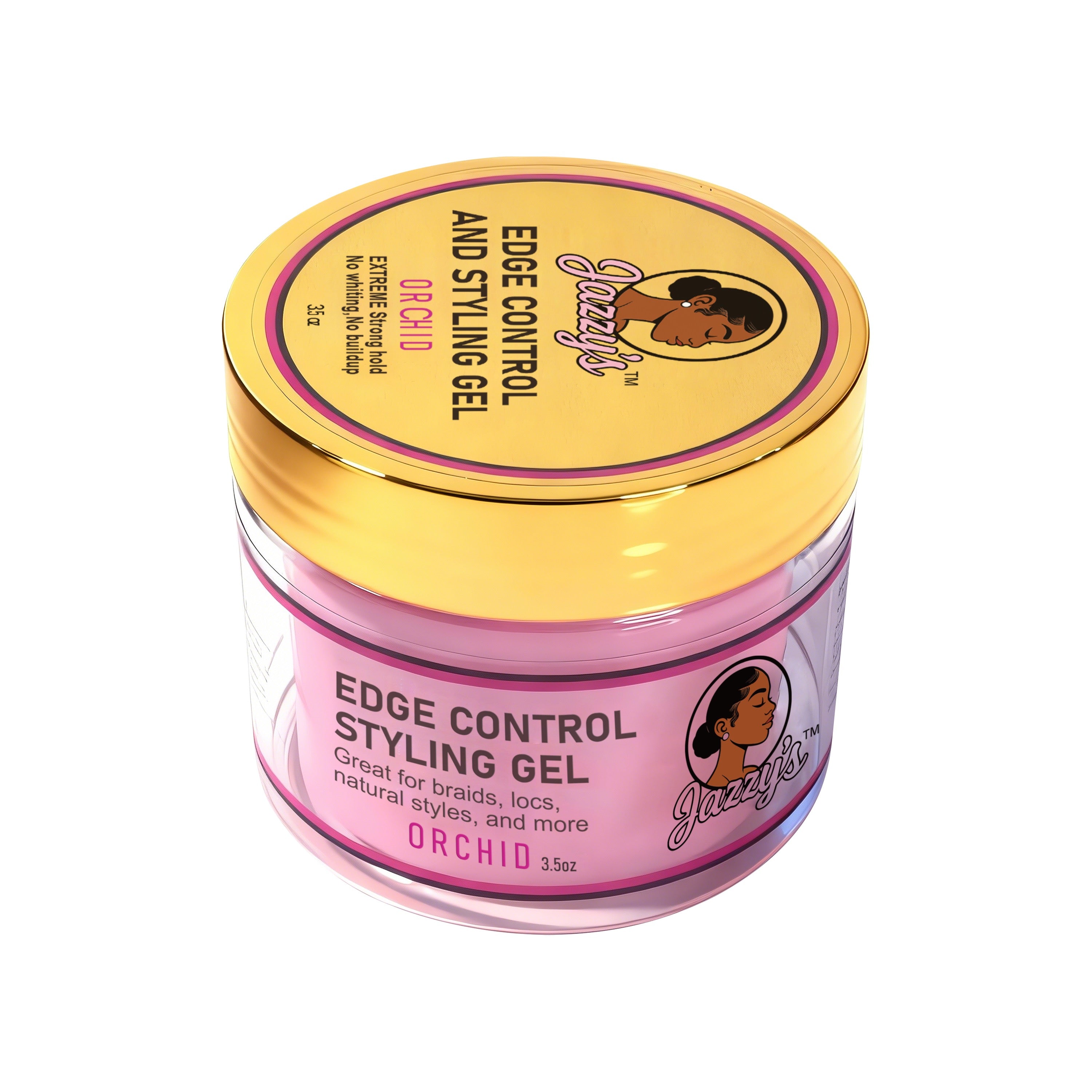 Jazzy's Edge Control & Styling Gel 3.5 oz (Orchid) – Jazzy's