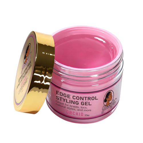 Jazzy's Edge Control & Styling Gel 3.5 oz (Orchid)