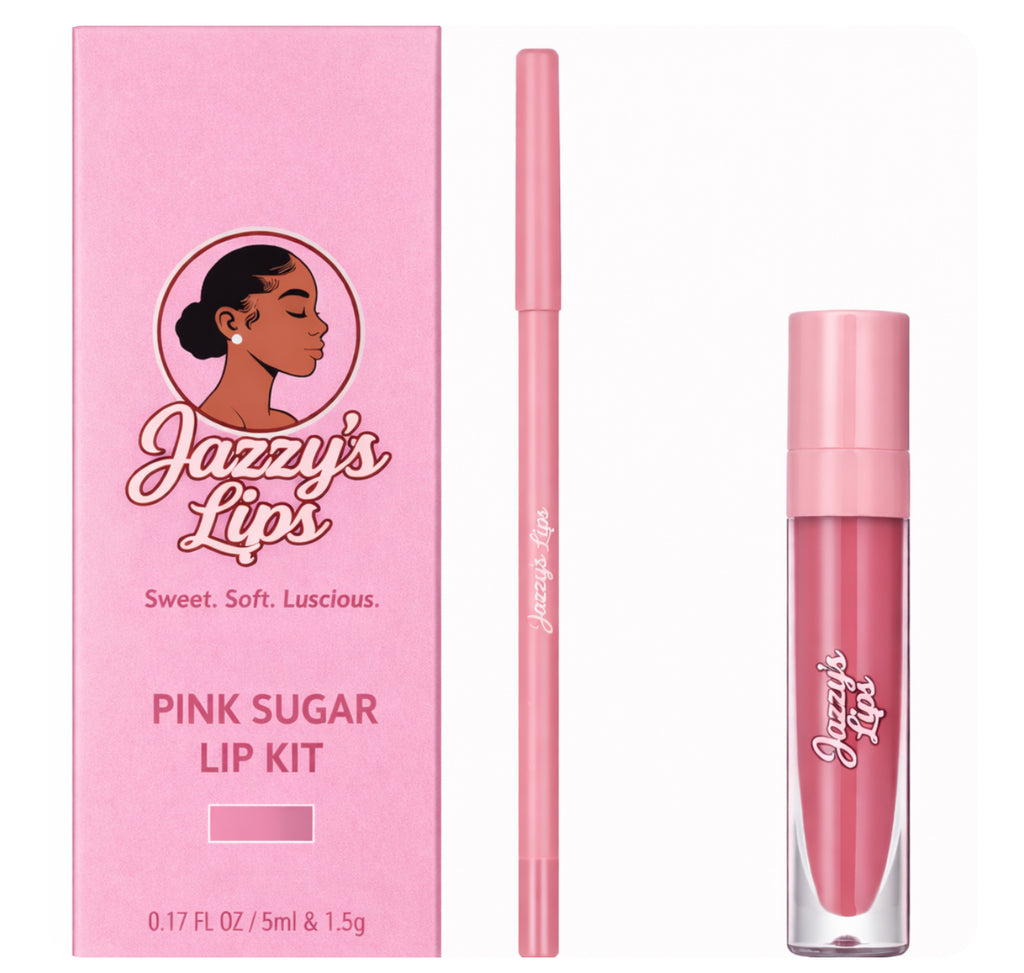 Jazzy's Pink Sugar Lip Kit